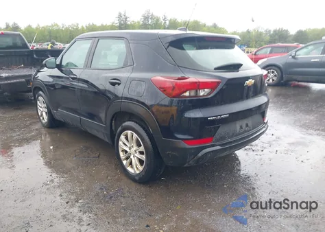 2021 Chevrolet Trailblazer Fwd Ls from USA, damaged, VIN KL79MMS20MB150506